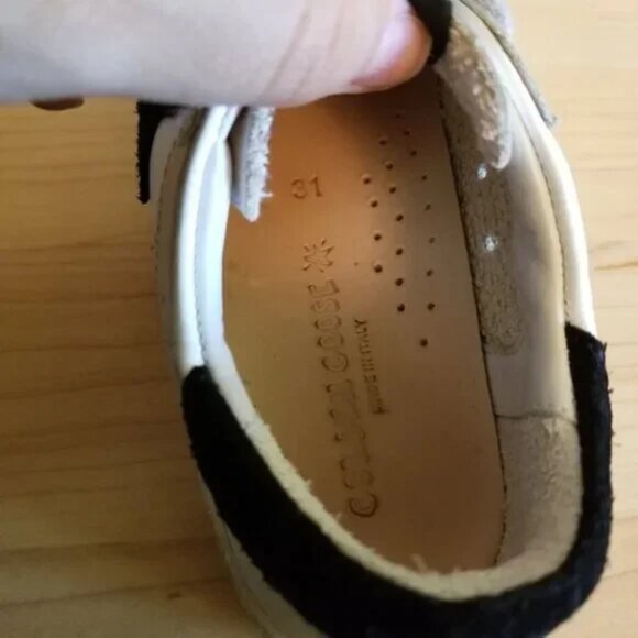 Little girl Golden Goose Sneakers size 31 like new - Picture 6 of 8
